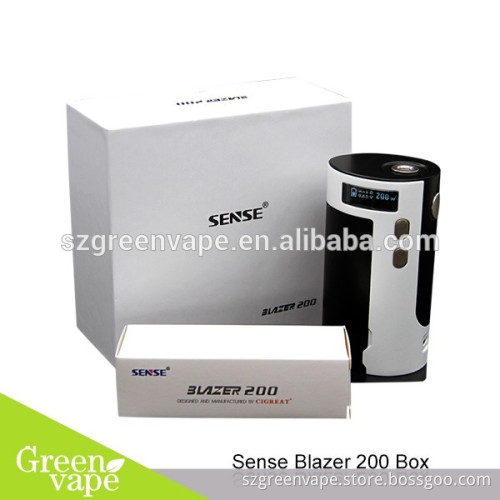 Greenvape Wholesale New Arrival Original Sense Blazer 200 Kit